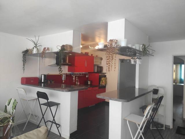 Grd appart 3 chambres Coloc solidaire 600€ X3