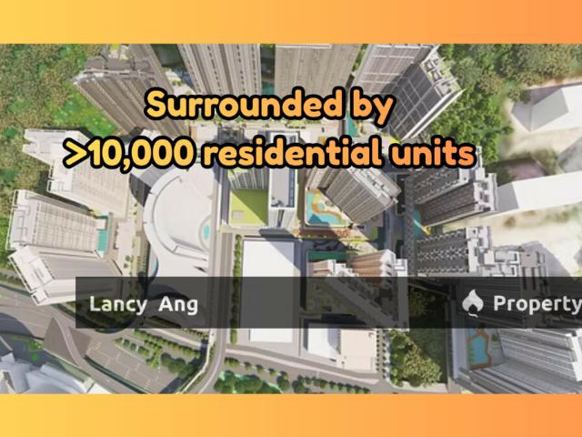 Grd Flr Retails, >10k Residential Units, Central Park Damansara, Petaling Jaya