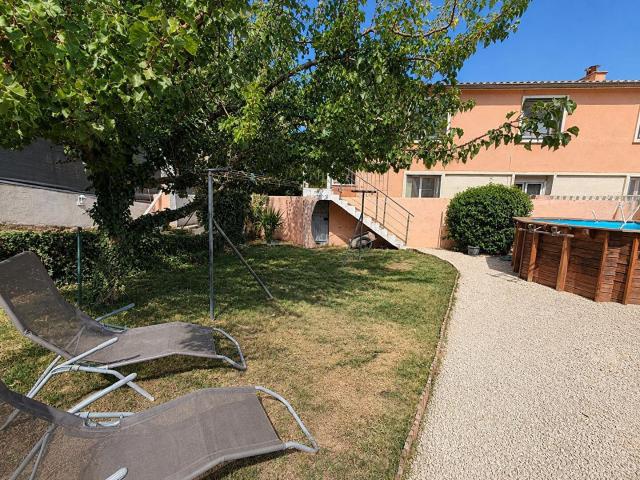Grd jardin et grd garage