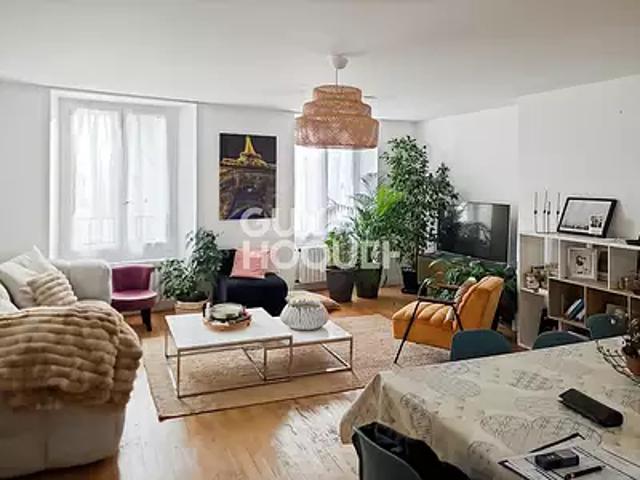 Gretz Armainvilliers 77220 Achat / Vente appartement 5 pièces t5 cave parking