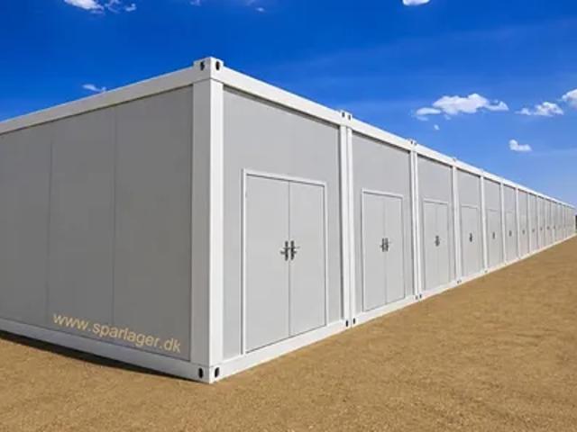 GREVE Opbevaring | Lagerhotel | Self storage | Container | Depotrum og lagerrum