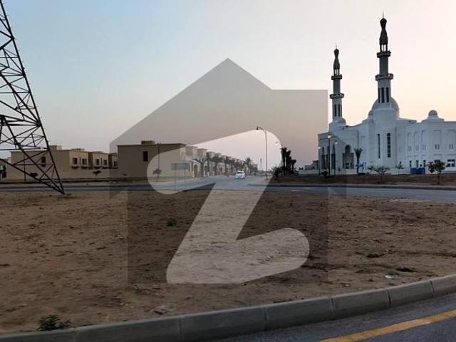 Grey Strtucture 350 Sq Yd 4 Bed DD Lounge Sports Villas With 100 Sq Yd Back Yard LAWN At LOWEST RATE Of MARKET Bahria Sports City