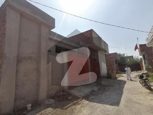 Grey Structure 4 Marla House For Sale In Nawabpur Road
