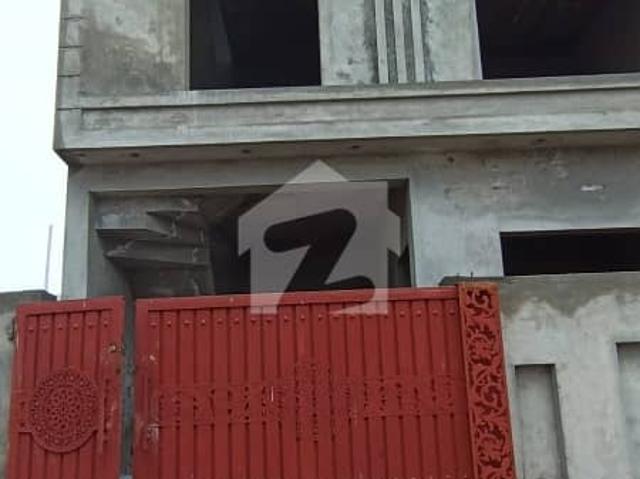 Grey Structure 5 Marla House For Sale In Mumtaz City