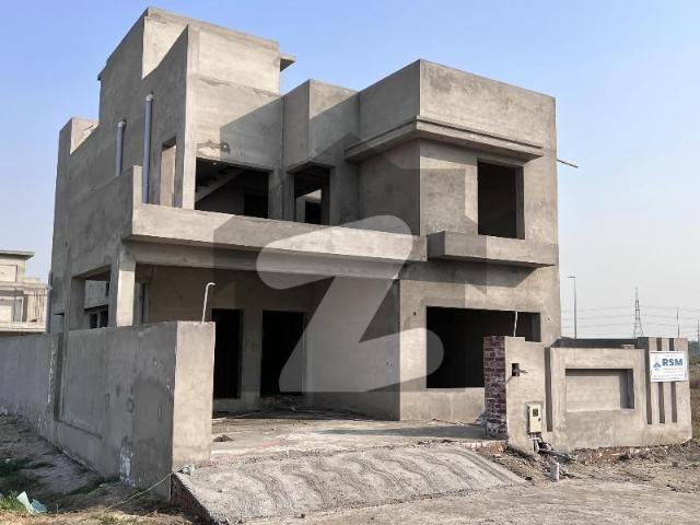 Grey Structure 10 Marla House Available In DHA Defence For sale DHA Defence