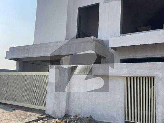 Grey Structure 10 Marla House For Sale In DHA Phase 1 Sector B1 Multan DHA Phase 1 Sector B1
