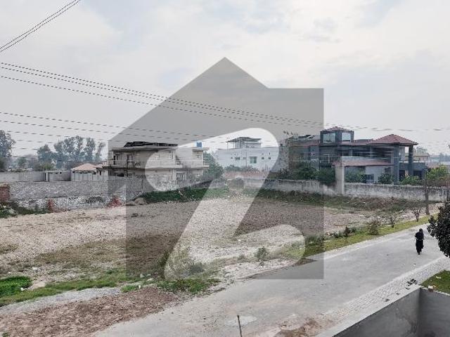 Grey Structure 1 Kanal House Available In Chinar Bagh Shaheen Block For sale Chinar Bagh Shaheen Block