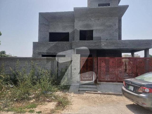 Grey Structure 1 Kanal House For Sale DHA Rahbar Phase 11 Sector 1