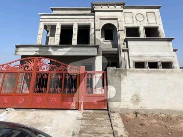 Grey Structure 20 Marla House Available In DHA Phase 1 Sector N For sale DHA Phase 1