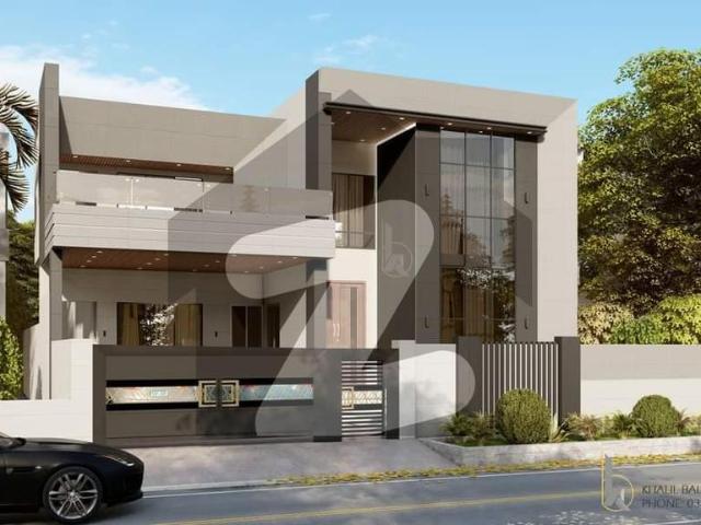 Grey Structure 20 Marla House Available In DHA Phase 1 Sector H For Sale DHA Phase 1 Sector H
