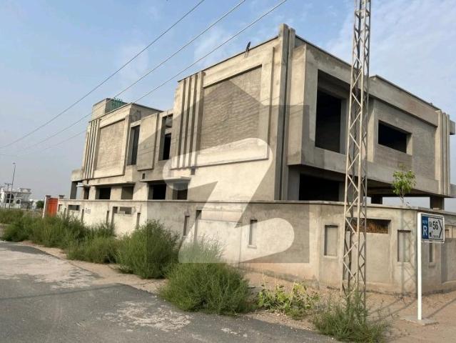 Grey Structure 20 Marla House Available In DHA Phase 1 Sector R For sale DHA Phase 1 Sector R