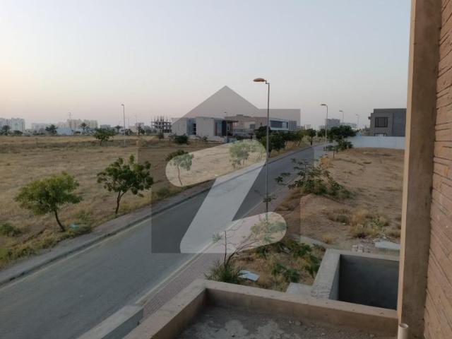 Grey structure with fully covered basement 500 sq yard villa for sale in precinct 9 bahria hills grand jamia mosque view. 5min Drive From Main Gate Of Bahria Town Karachi. Bahria Town Precinct 9