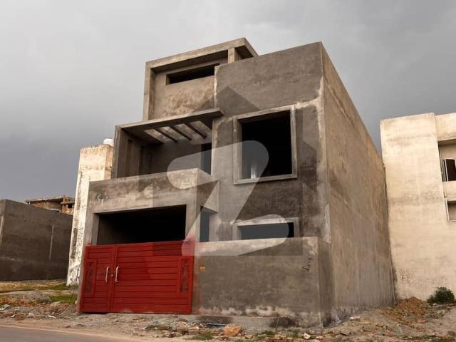 Grey Structure House For Sale In Kohistan Enclave G Block