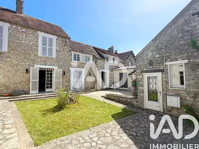 Grez sur Loing 77880 Achat / Vente maison 8 pièces t8