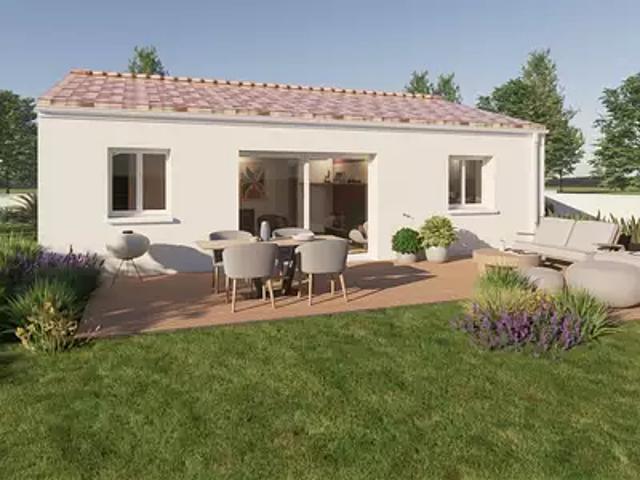 Grézac 17120 Programme neuf maison neuf à vendre 3 pièces