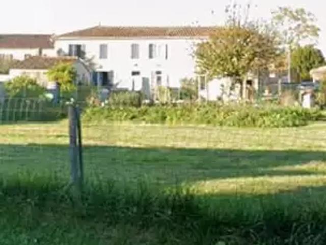 Grézac 17120 Programme neuf terrain neuf à vendre