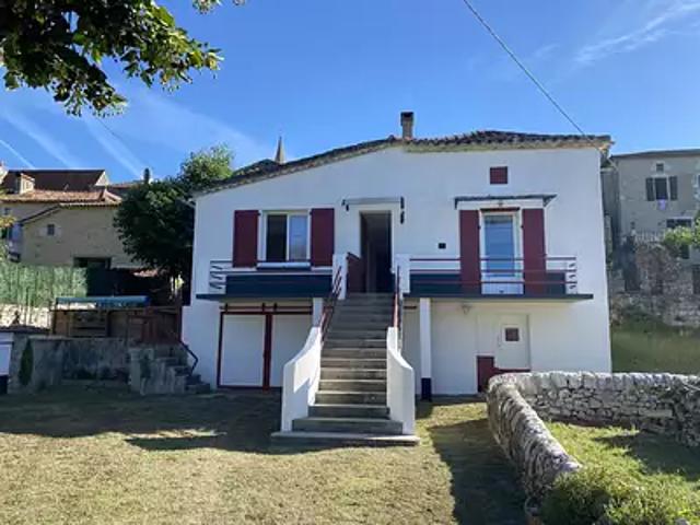 Grézels 46700 Achat / Vente maison 5 pièces t5