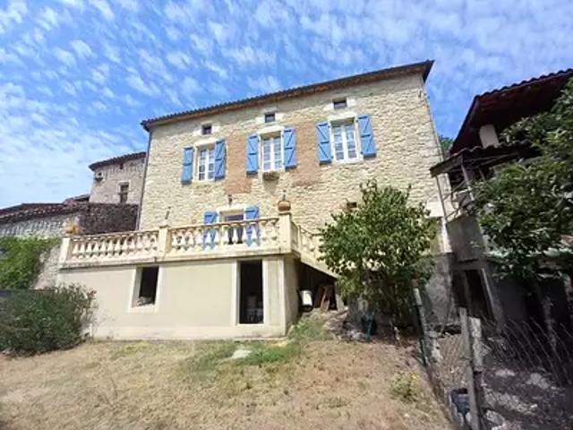 Grézels 46700 Achat / Vente maison 6 pièces t6