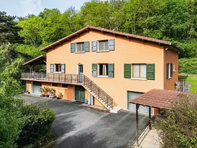 Grézieu la Varenne 69290 Achat / Vente maison 10 pièces t10