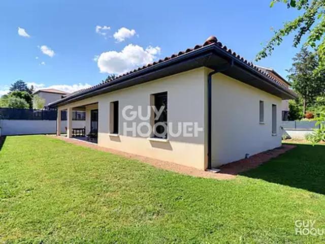 Grézieu la Varenne 69290 Achat / Vente maison 5 pièces t5 au dernier étage terrasse