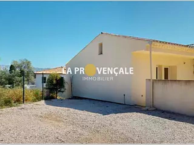 Gréasque 13850 Achat / Vente maison 3 pièces t3 parking