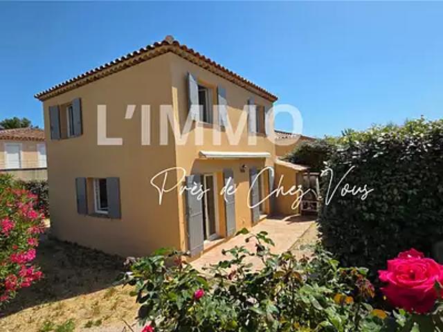 Gréasque 13850 Achat / Vente maison 4 pièces t4 au dernier étage