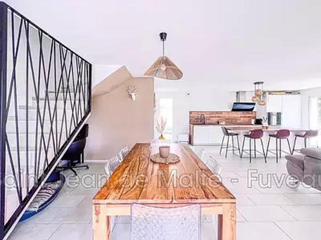 Gréasque 13850 Achat / Vente maison 5 pièces t5 parking