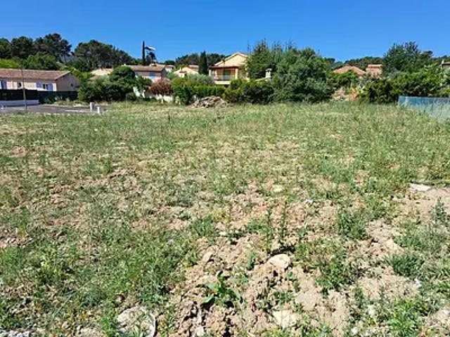 Gréasque 13850 Programme neuf terrain neuf à vendre