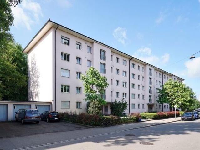Great 2.0 Z apartment in the Hegenheimerquartier