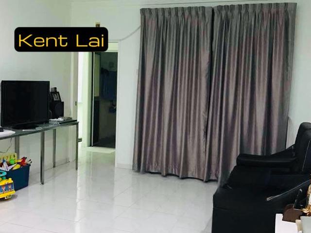 GREAT VALUE Desa Alor Vista Relau 750sf Partial Furnish 1 Carpark