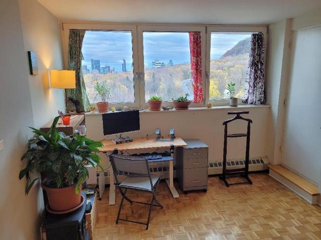 Great views and steps from the mountain! Lease transfer
