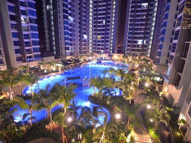 GREAT AIRBNB High Floor Atlantis Residence Town Melaka
