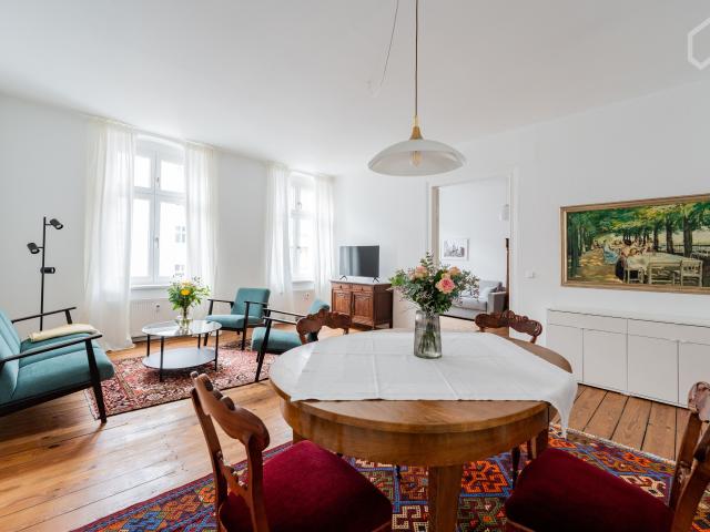 Great apartment in the middle of Prenzlauer Berg
