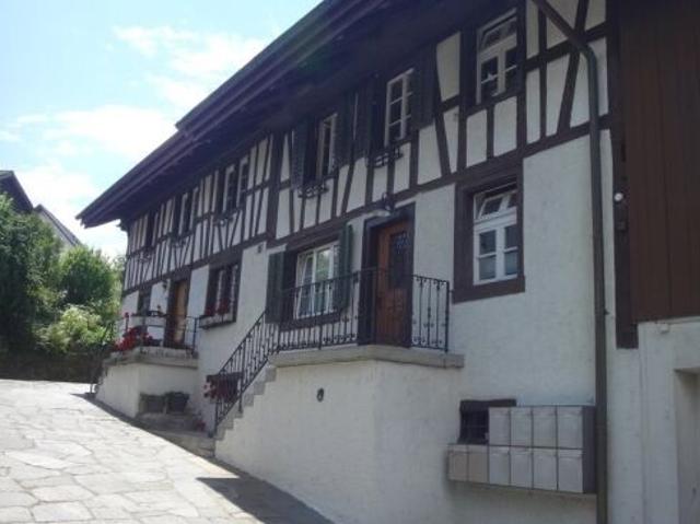 Great attic apartment with gallery in a quiet location for rent