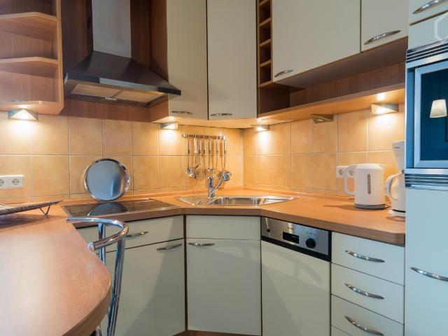Great, bright apartment in the popular district with free wifi !, Berlin Amsterdam Apartments for Rent