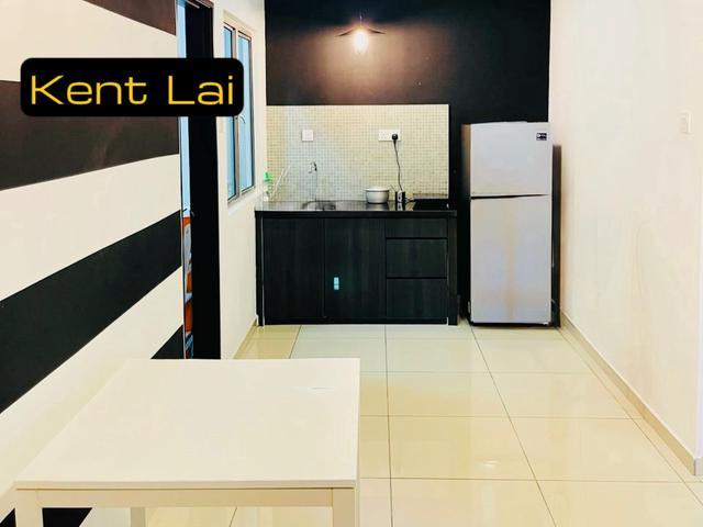 GREAT BUY Sierra Residences Sg Ara Partially Furnish 2 CarParks