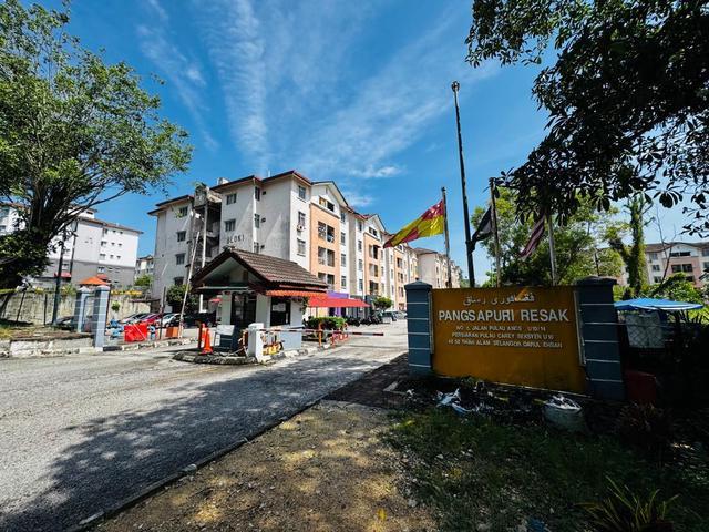 Great Investment Opportunity Resak Apartment Near UiTM Puncak Perdana