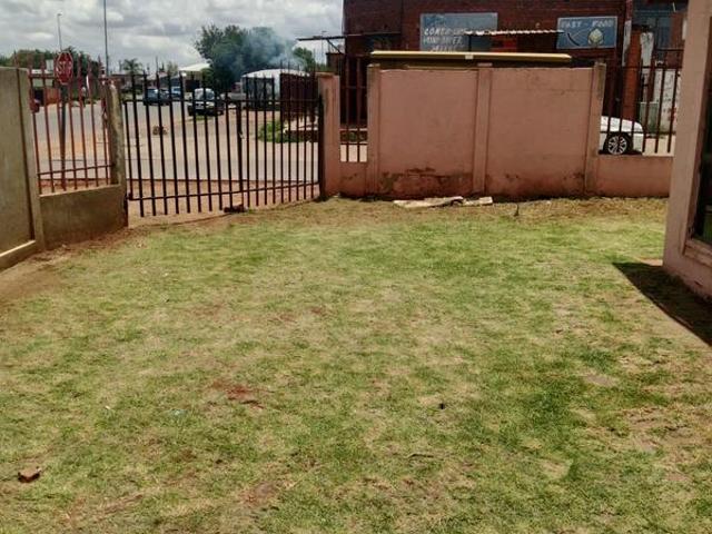 Great investment property! A huge plot for grabs