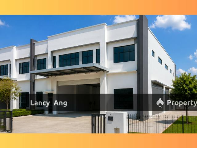 Great Location, Practical Layout Semi D Factory, Kinrara, Puchong, Selangor