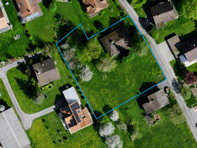 Grebnetgasse Selzach Altreu | Parzellen 4076 & 3868