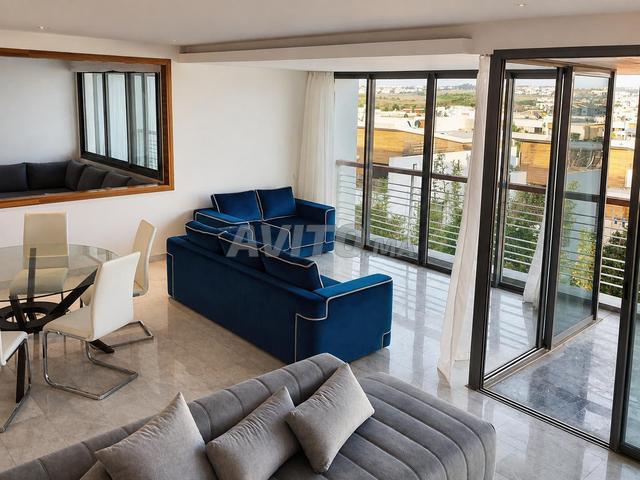 Green Town – Penthouse 185 m² – Vue panoramique