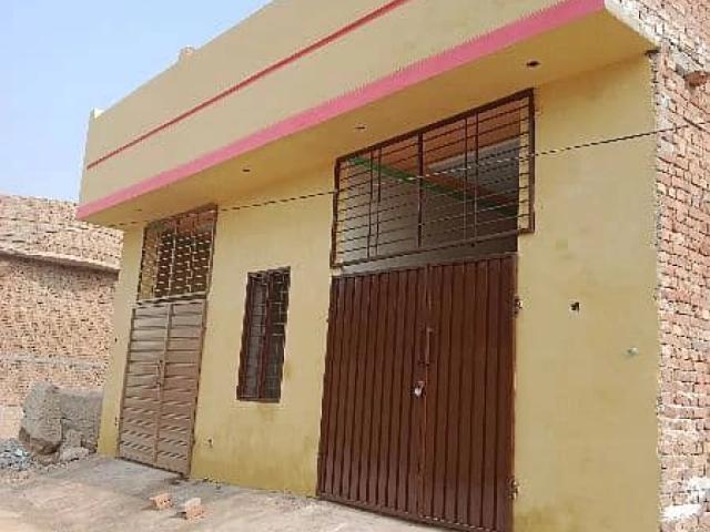 Green town 1.5 marly brand new single story house for sale Bahawalpur Green Town ID 87113