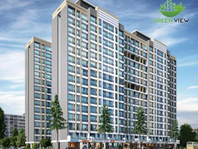 Green View Apartment,Nalasopara West 1 RK Apartment For Sale Mumbai