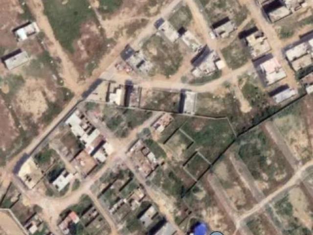 Green Vista 240 sq yrds plot CORNER, WEST OPEN Karachi Gulshan e Maymar ID 30535
