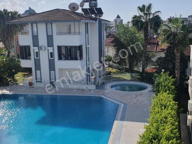 Green Apart Sitesinde Havuz Ve Deniz Manzaralı 2+1