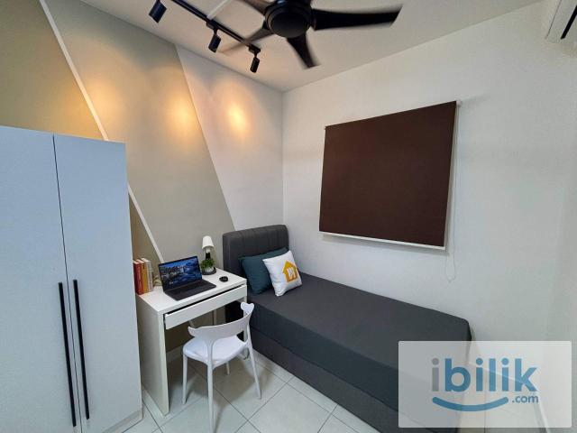 Green Avenue Condo, Bukit Jalil, Single RoomFully Furnish