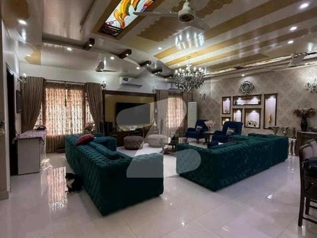 Green Belt Facing Luxury House Available For Sale DOHS Phase 1