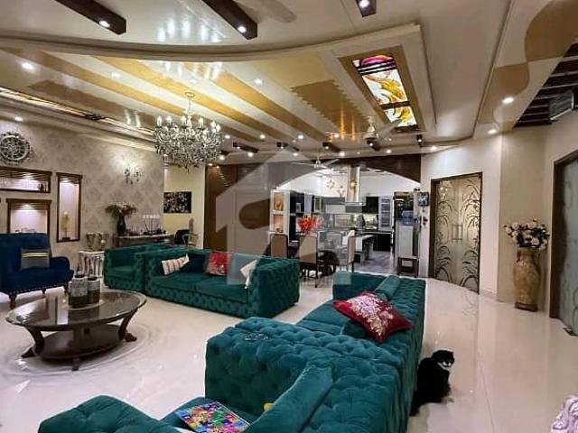 Green Belt Facing Luxury House Available For Sale