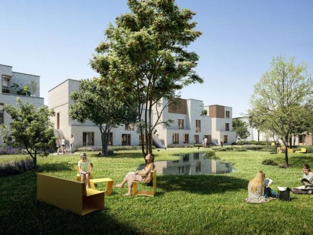 Green C Villa's stapelwoningen in hartje Oostende