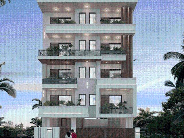 Green Field Colony 3 BHK Builder Floor For Sale Faridabad